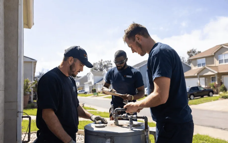 Water Heater Repair in Hernandez, NM near me